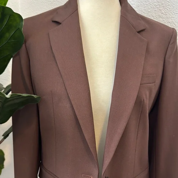 Aritzia Babaton Brown Blazer - Picture 3 of 14